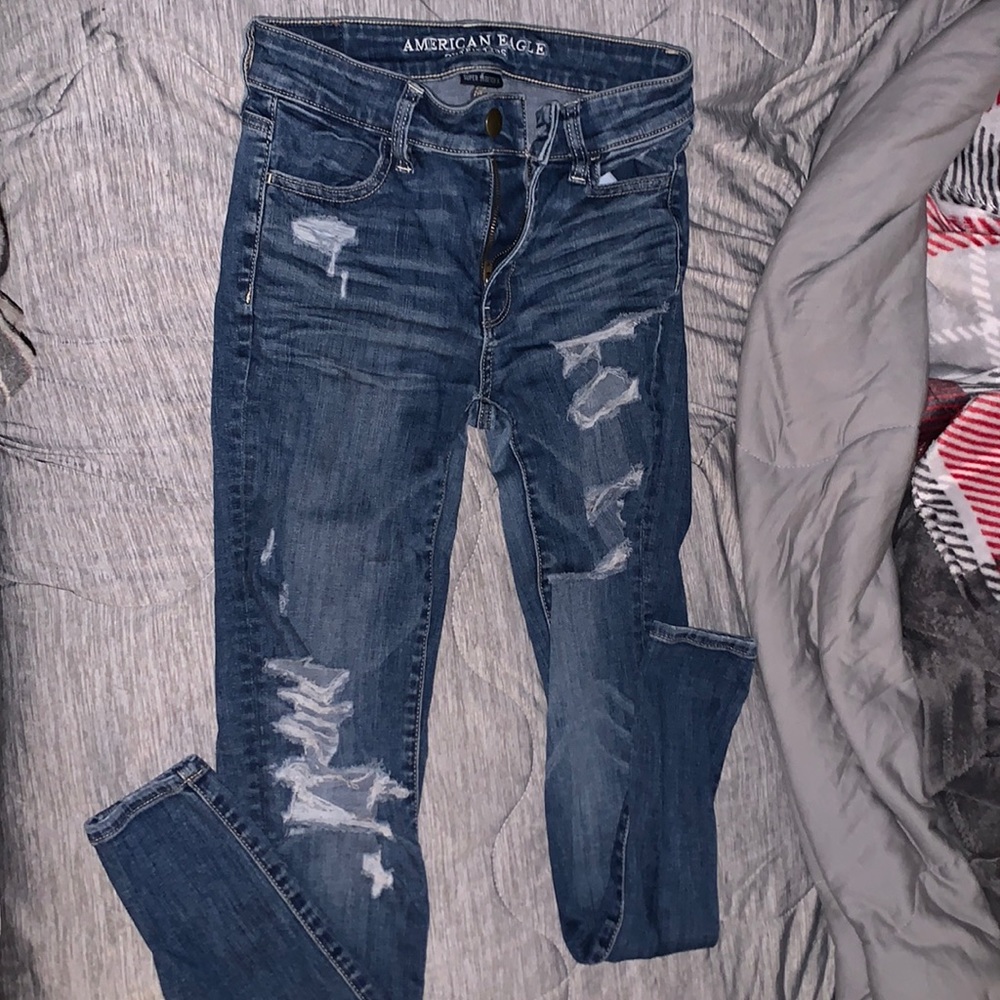 American Eagle Blue Jeans/Jegging